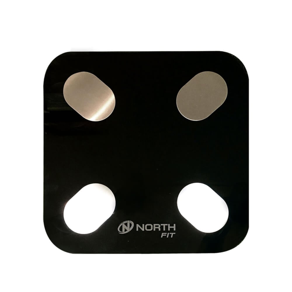 เครื่องชั่งน้ำหนักอัจฉริยะ NORTH FITNESS สีดำ_0